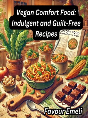 cover image of Vegan Comfort Food